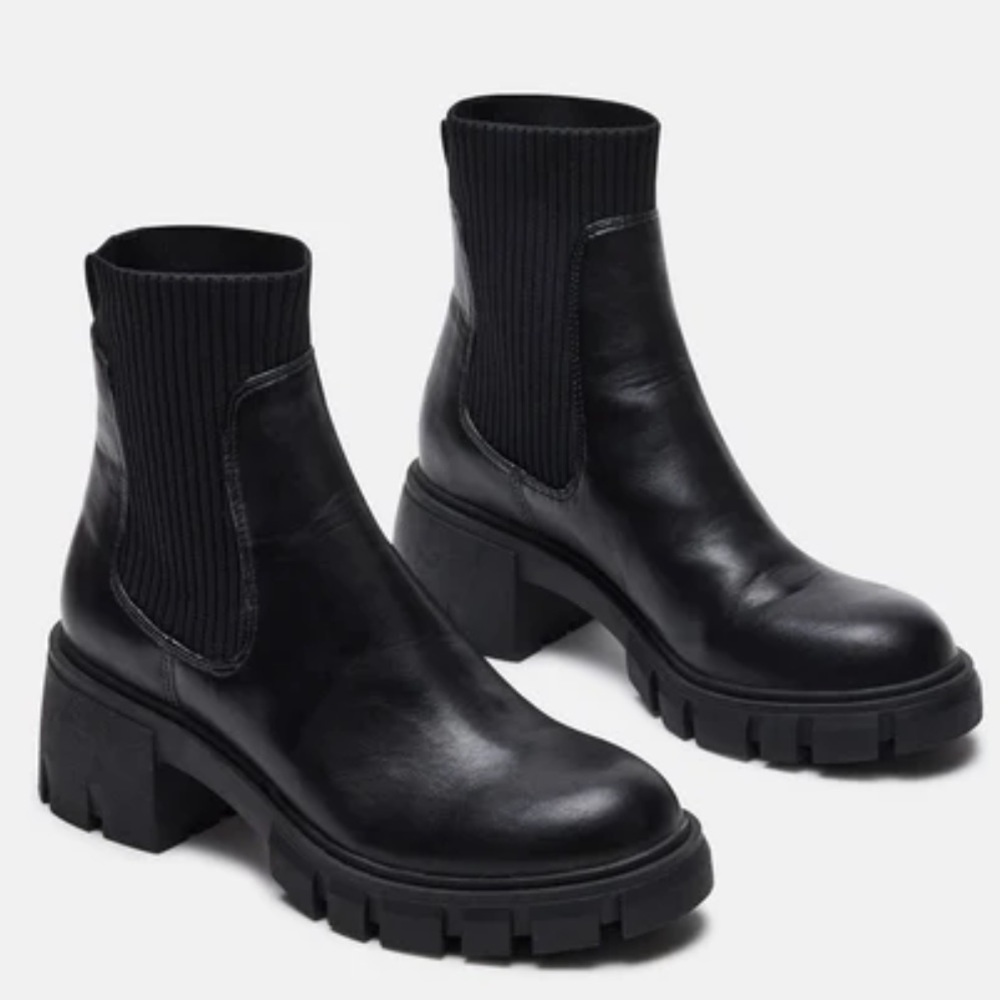 Steve Madden hutch boots 7.5